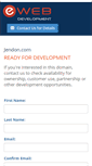 Mobile Screenshot of jendon.com